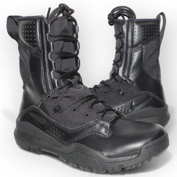 Nike SFB Field 2 8" Tactical Military Combat Boot Black AO7507 001 Size 6.5 - Picture 10 of 15